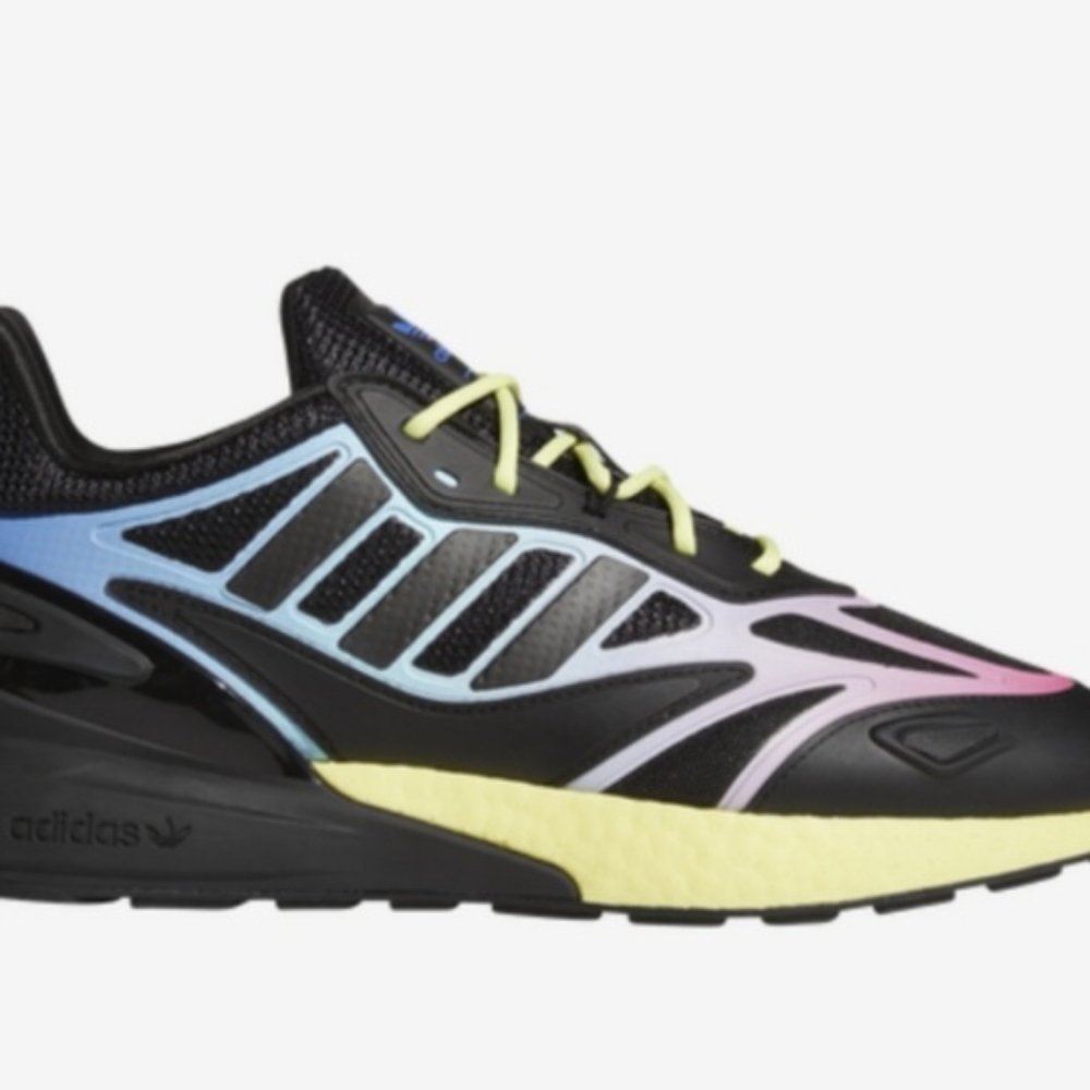 adidas Originals ZX 2K Boost mens shoes brand new - Picture 8 of 10